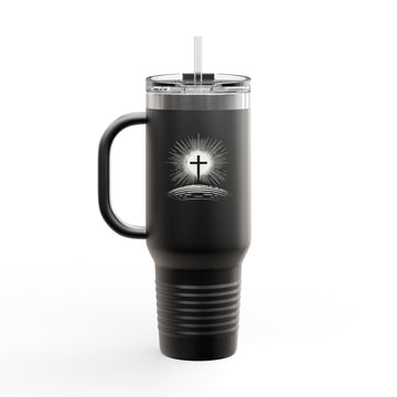 Crusader Valor 40oz Insulated Travel Mug - Perfect for Adventurers & Everyday Use