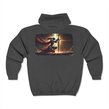 Women’s Strength Hoodie Full Zip