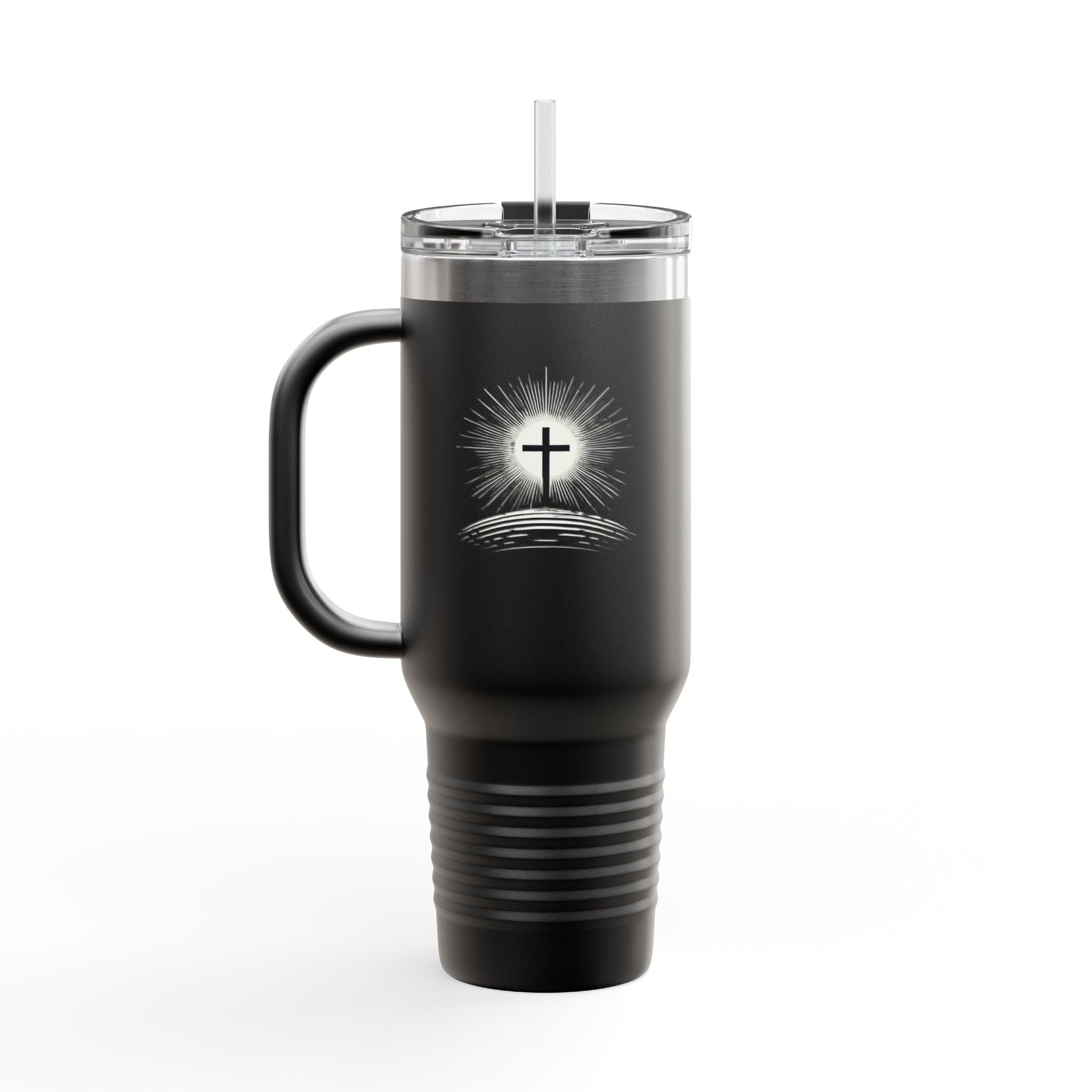 Crusader Valor 40oz Insulated Travel Mug - Perfect for Adventurers & Everyday Use