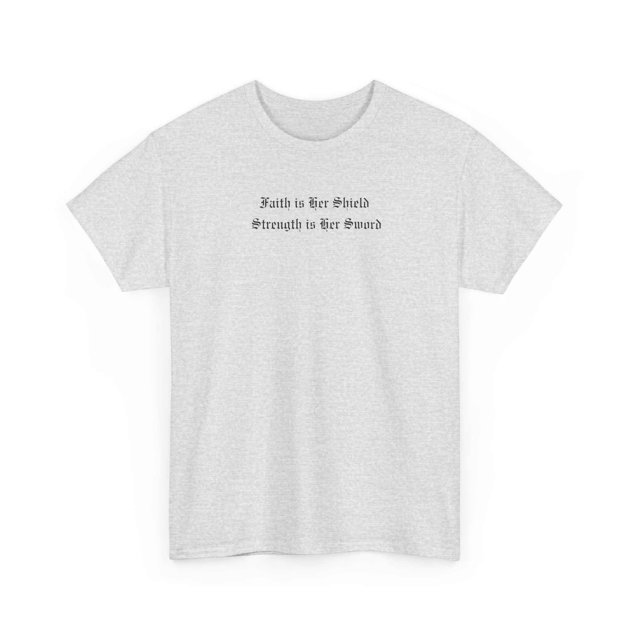 Unshaken Warrior Woman Shirt
