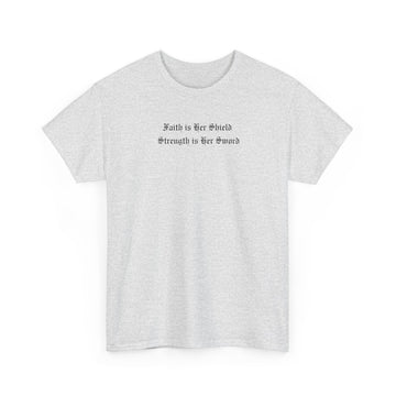 Unshaken Warrior Woman Shirt