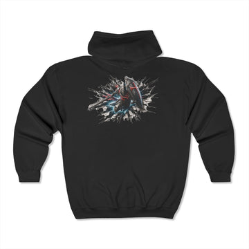 Men’s Valor Hoodie Full Zip